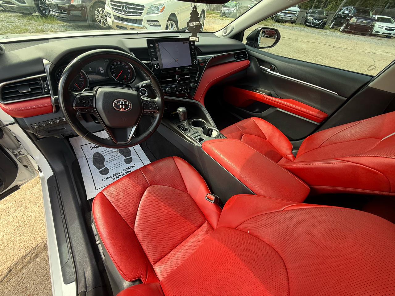 Toyota Camry XSE V6 2022