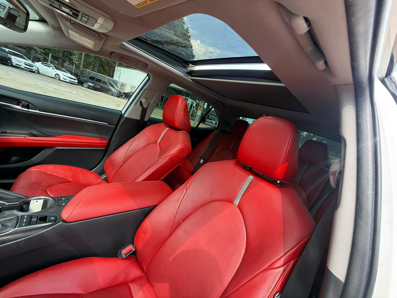 Toyota Camry XSE V6 2022