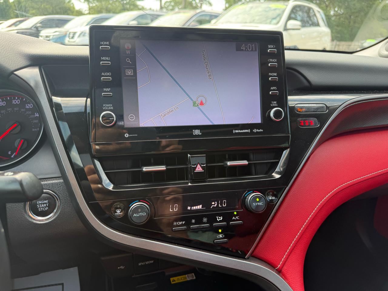 Toyota Camry XSE V6 2022