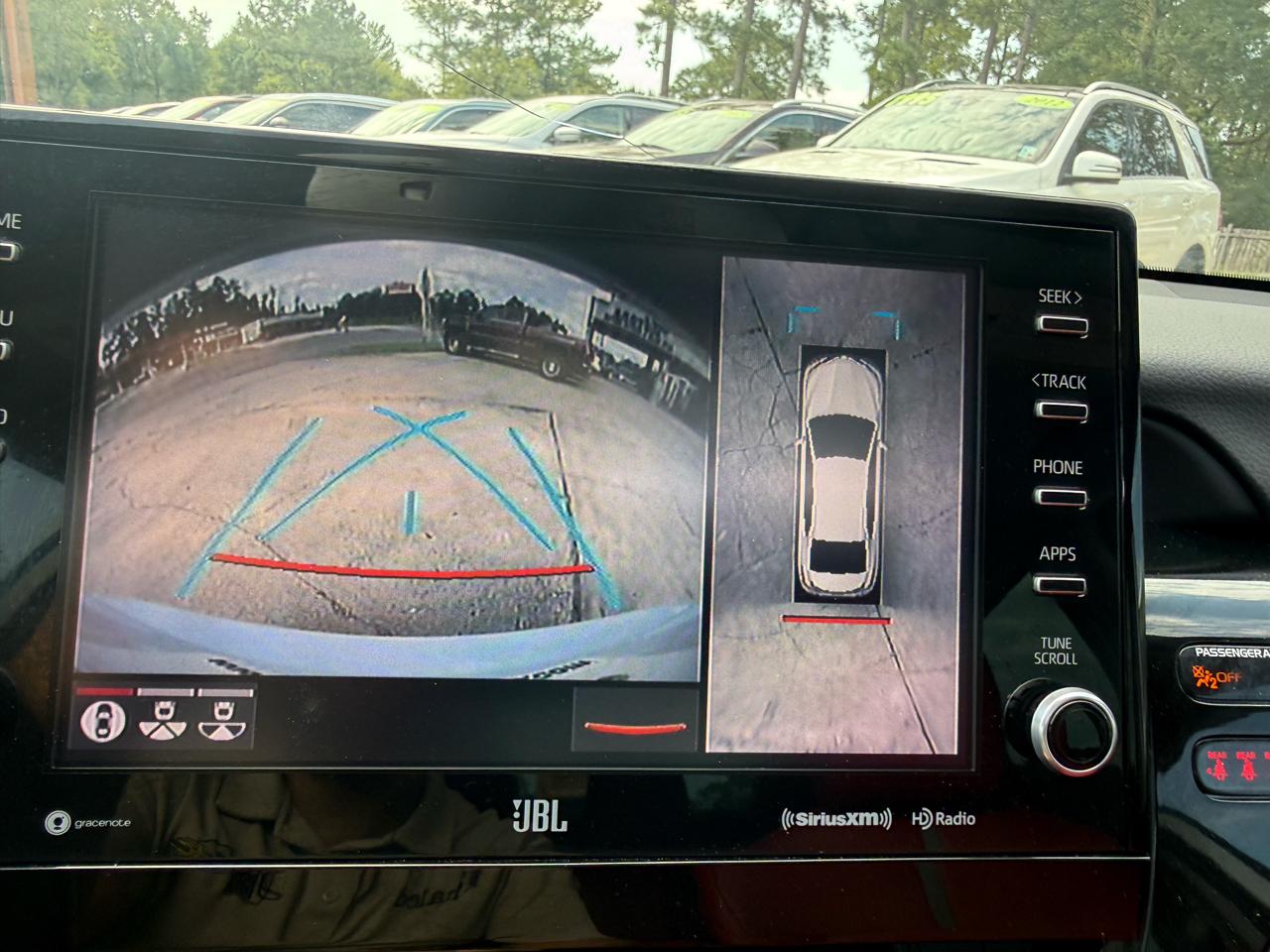 Toyota Camry XSE V6 2022
