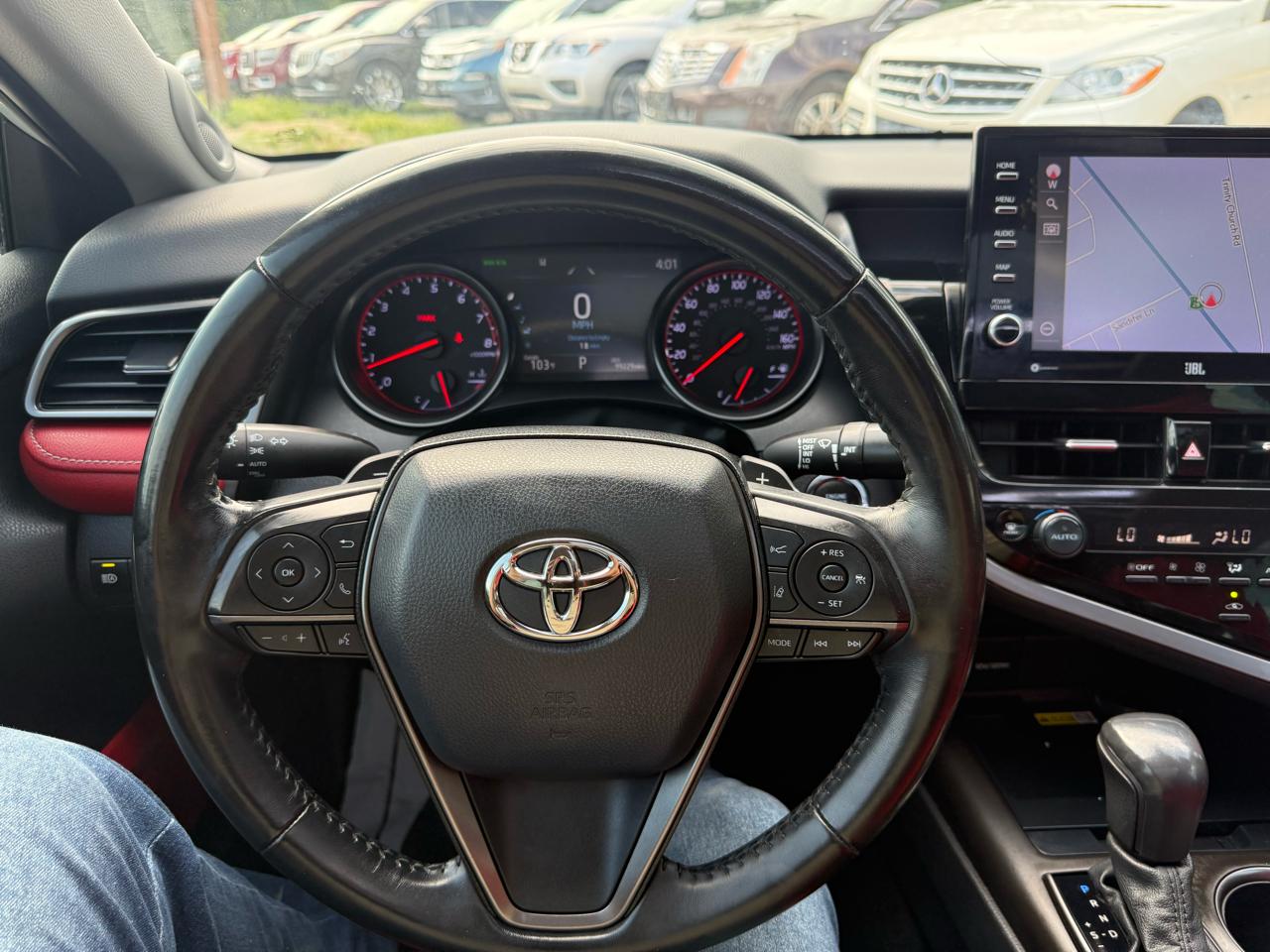 Toyota Camry XSE V6 2022