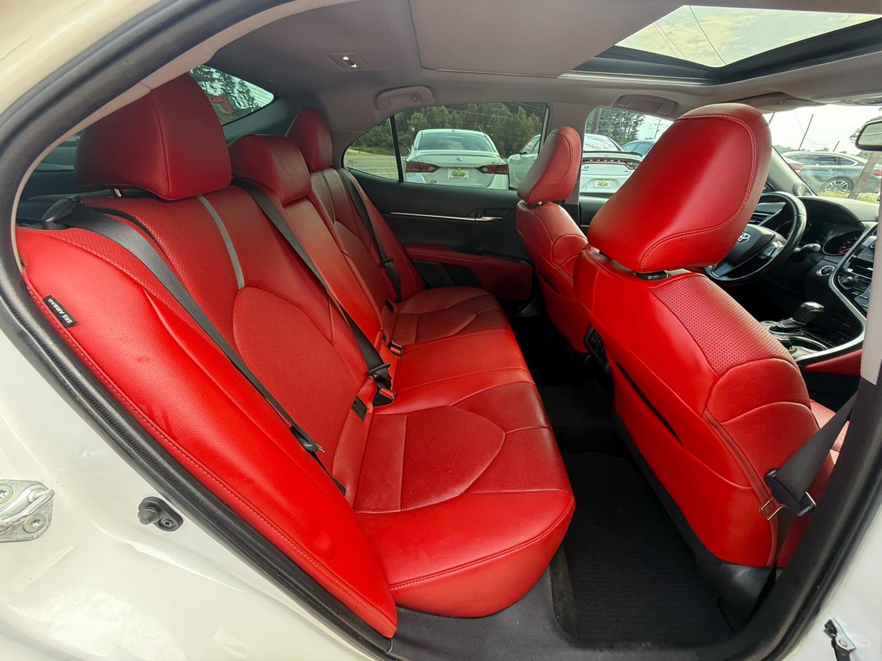 Toyota Camry XSE V6 2022