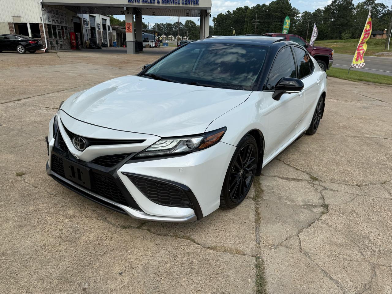Toyota Camry XSE V6 2022
