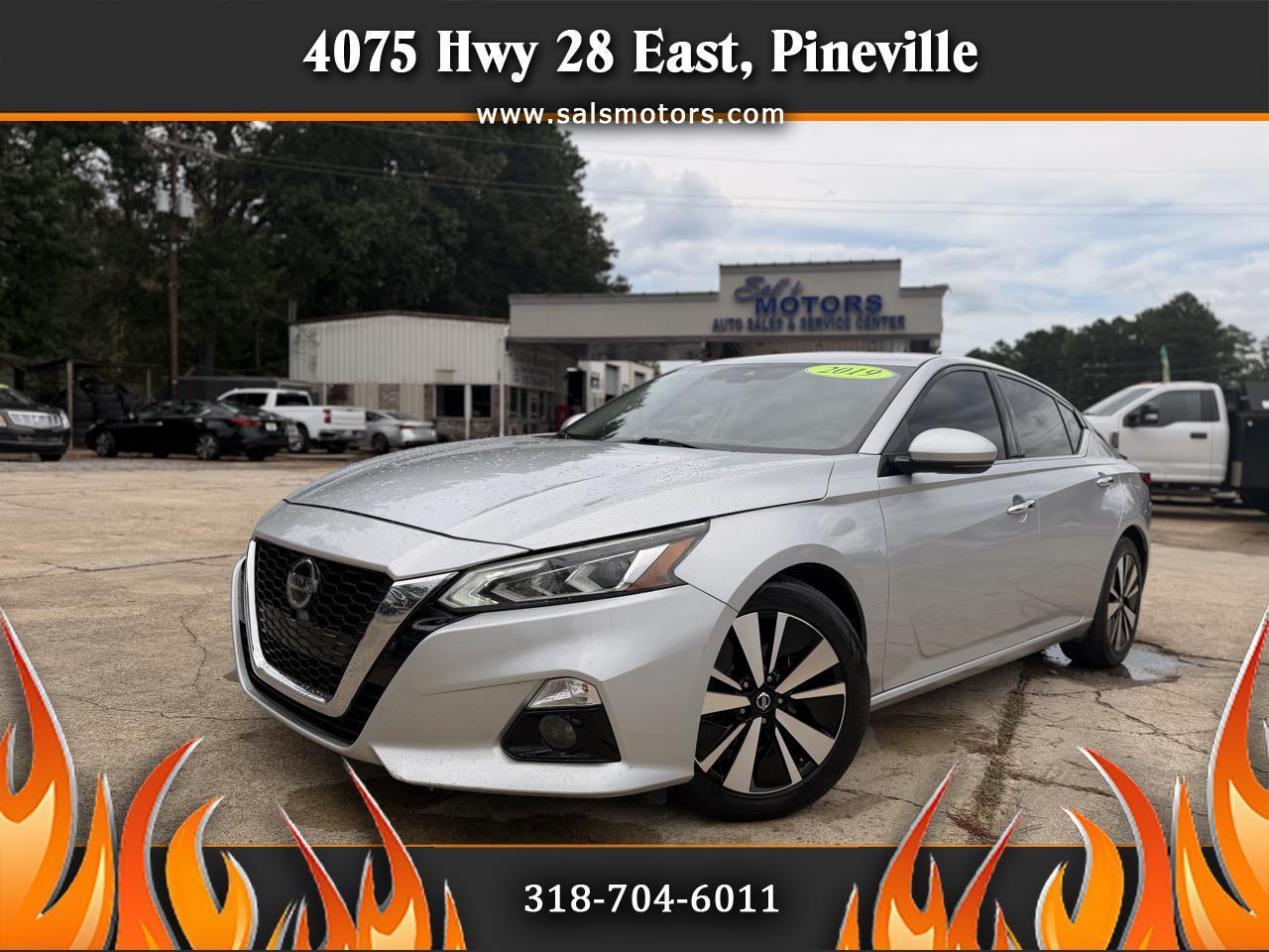 Nissan Altima 2.5 SL Sedan 2019