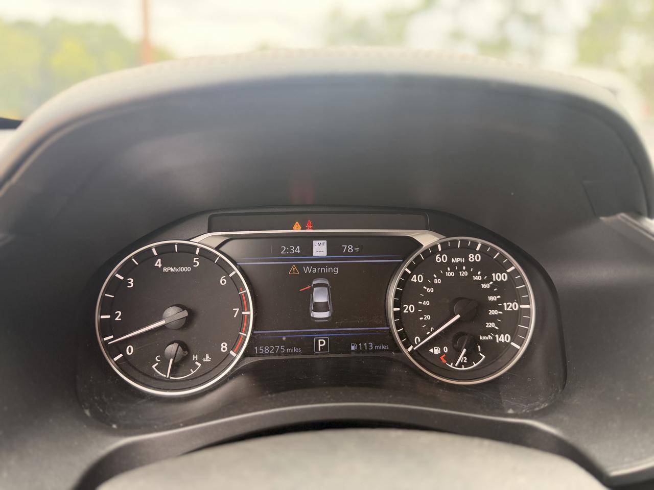 Nissan Altima 2.5 SL Sedan 2019