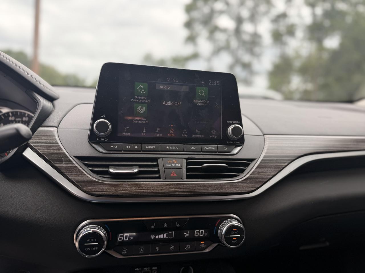 Nissan Altima 2.5 SL Sedan 2019