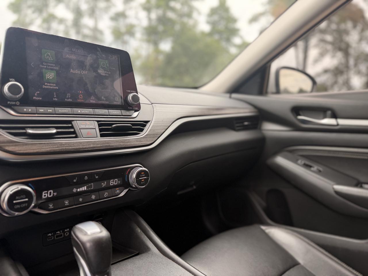 Nissan Altima 2.5 SL Sedan 2019