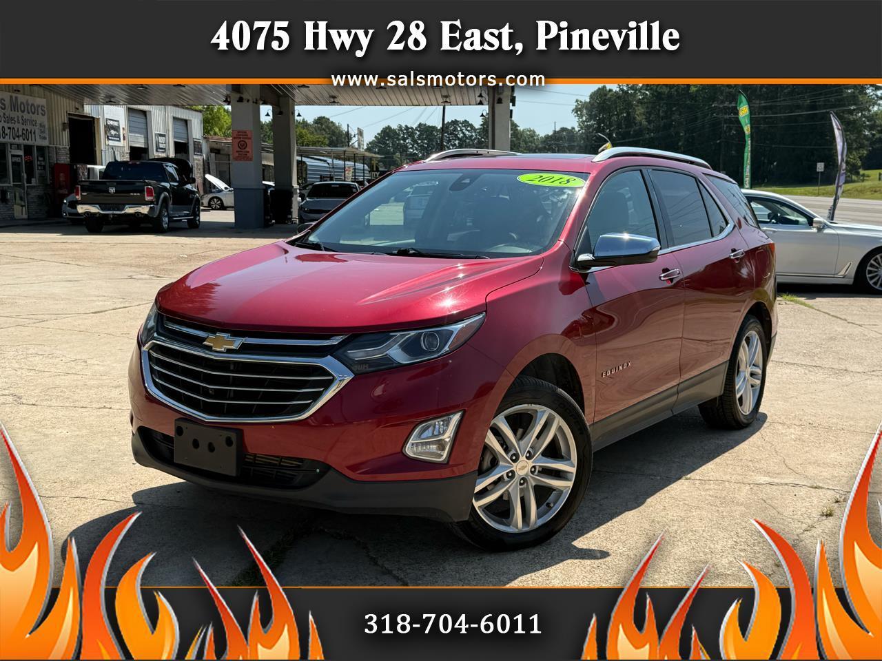 Chevrolet Equinox AWD 4dr Premier w/1LZ 2018