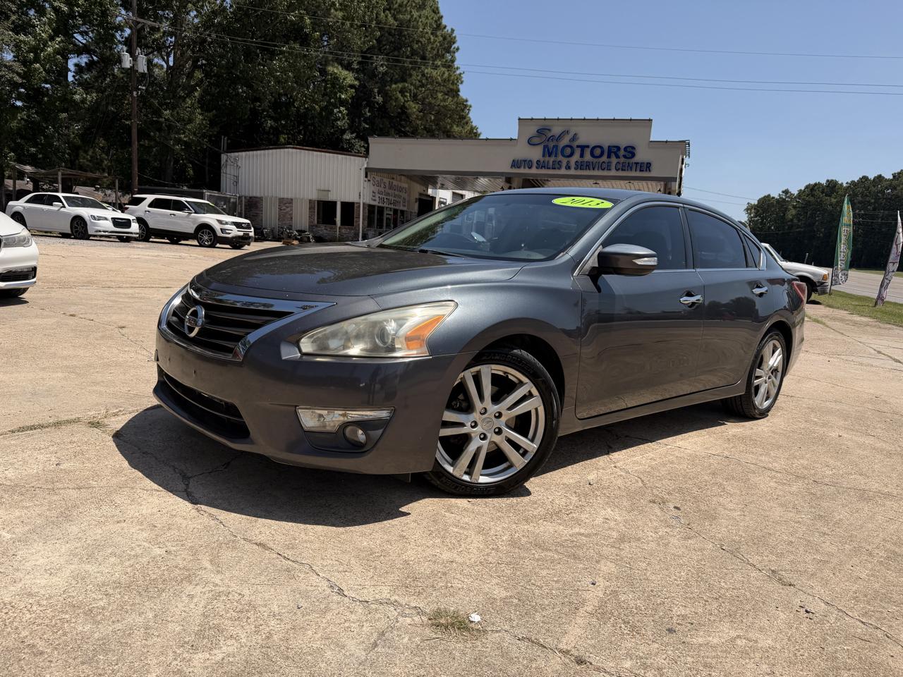 Nissan Altima 4dr Sdn V6 3.5 SL 2013