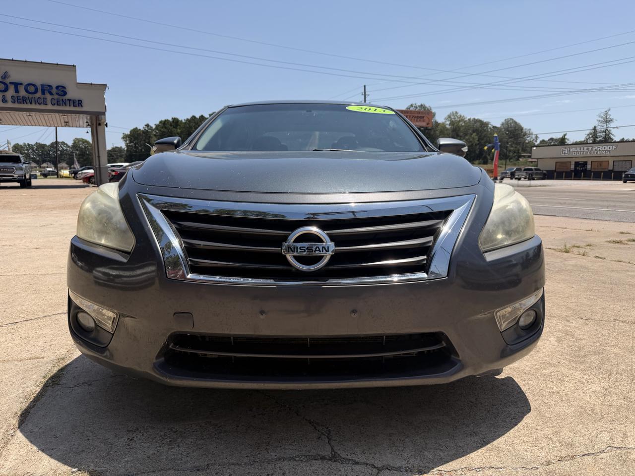 Nissan Altima 4dr Sdn V6 3.5 SL 2013