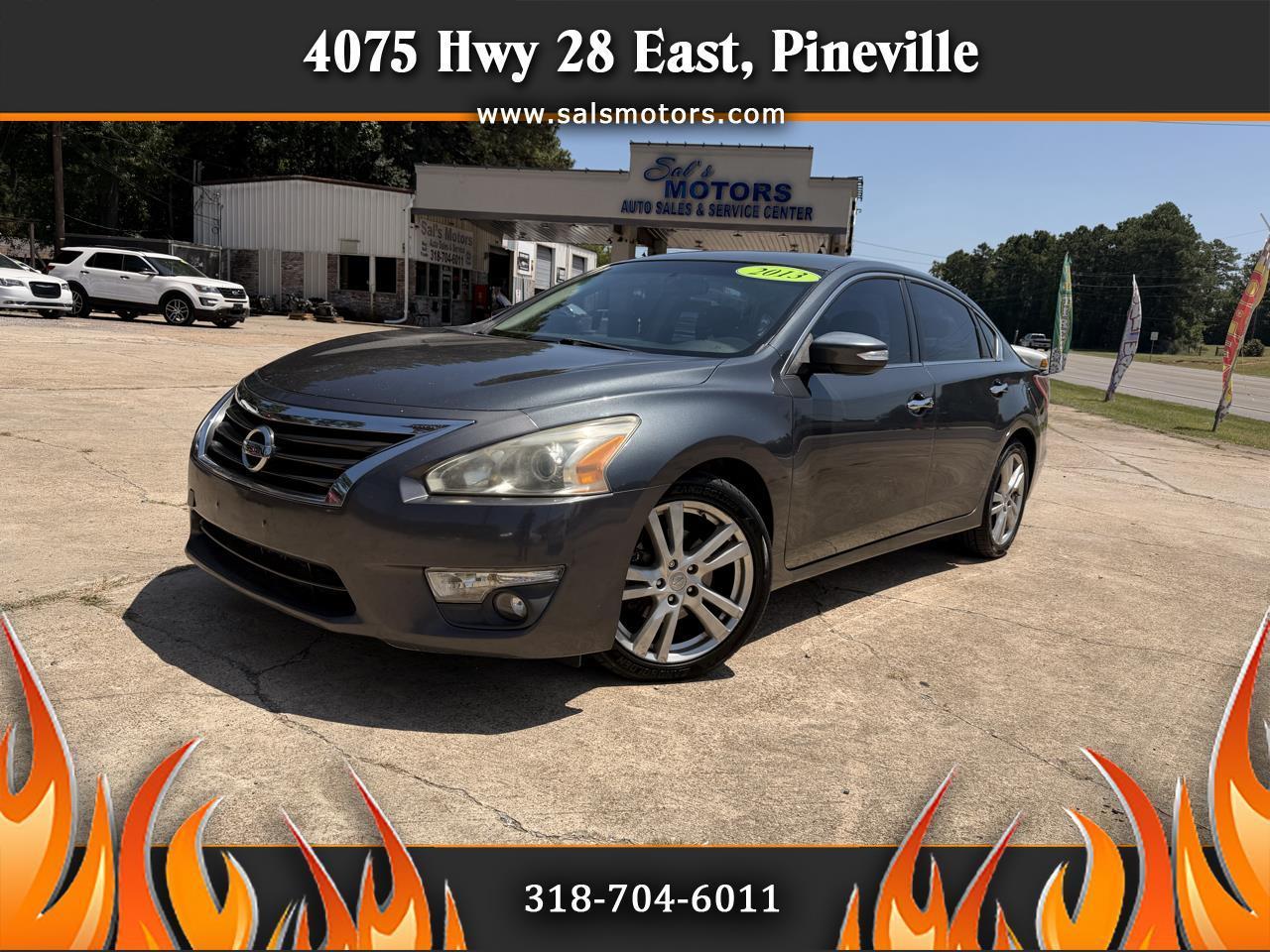 Nissan Altima 4dr Sdn V6 3.5 SL 2013