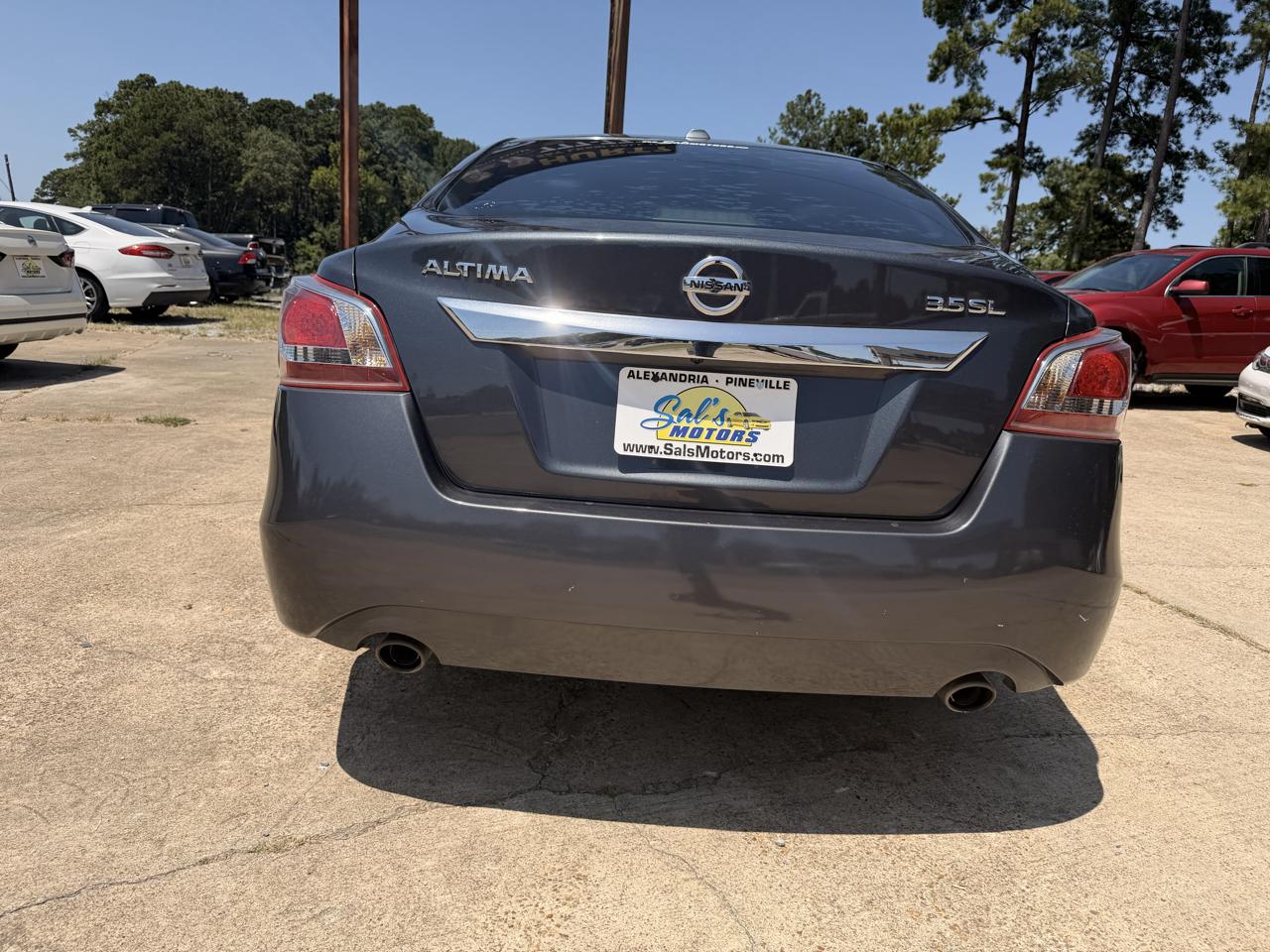 Nissan Altima 4dr Sdn V6 3.5 SL 2013