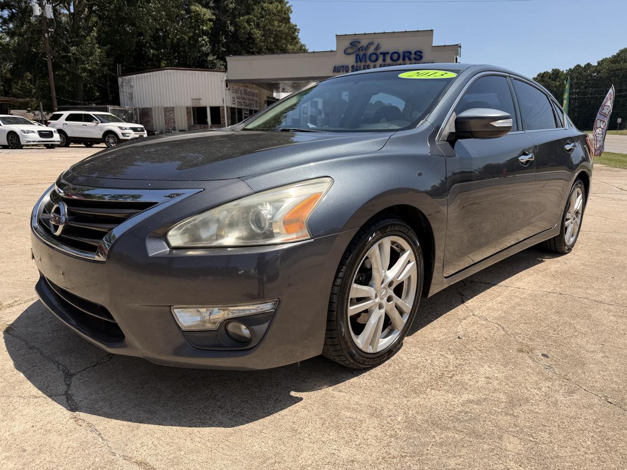 Nissan Altima 4dr Sdn V6 3.5 SL 2013