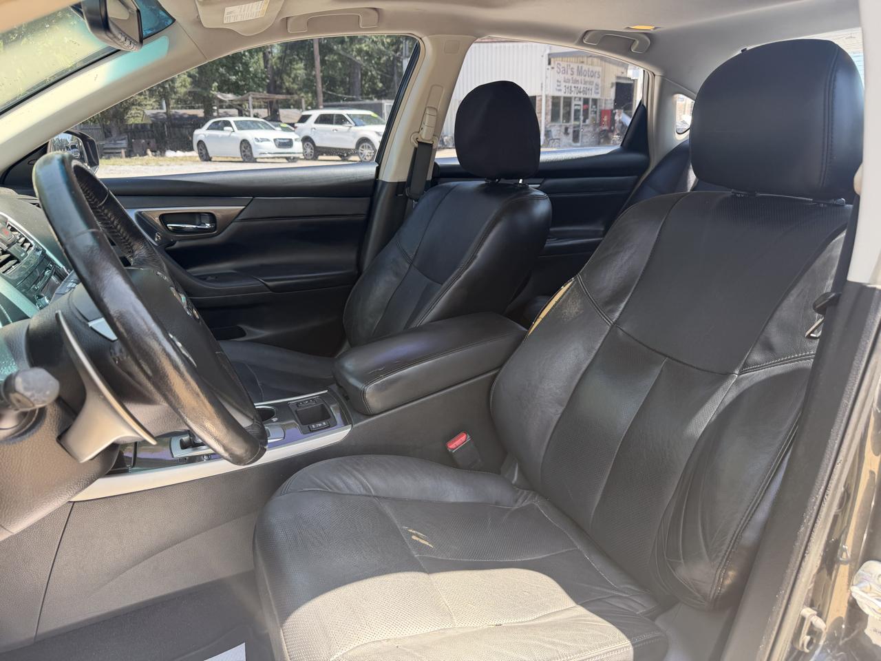Nissan Altima 4dr Sdn V6 3.5 SL 2013