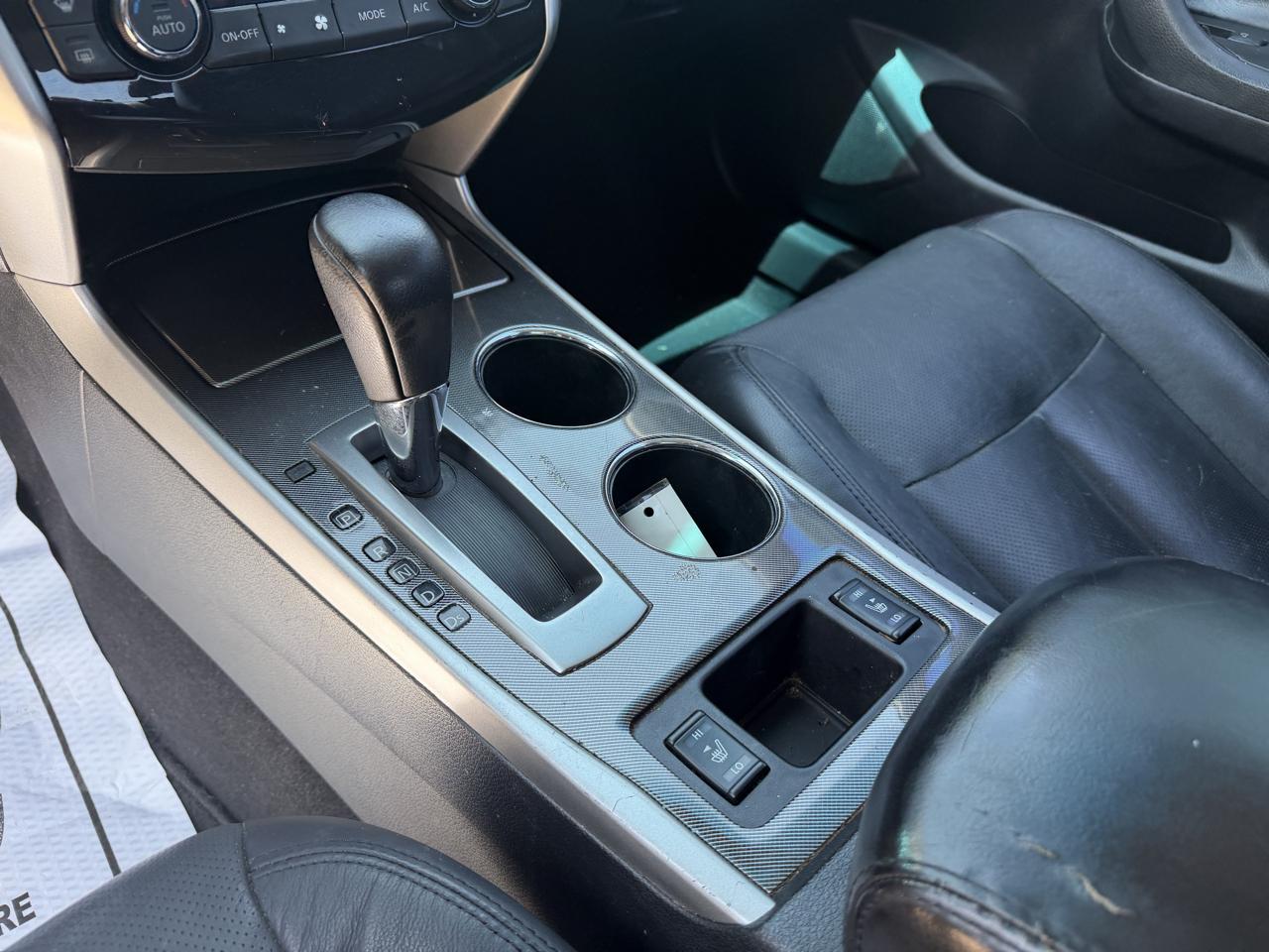 Nissan Altima 4dr Sdn V6 3.5 SL 2013