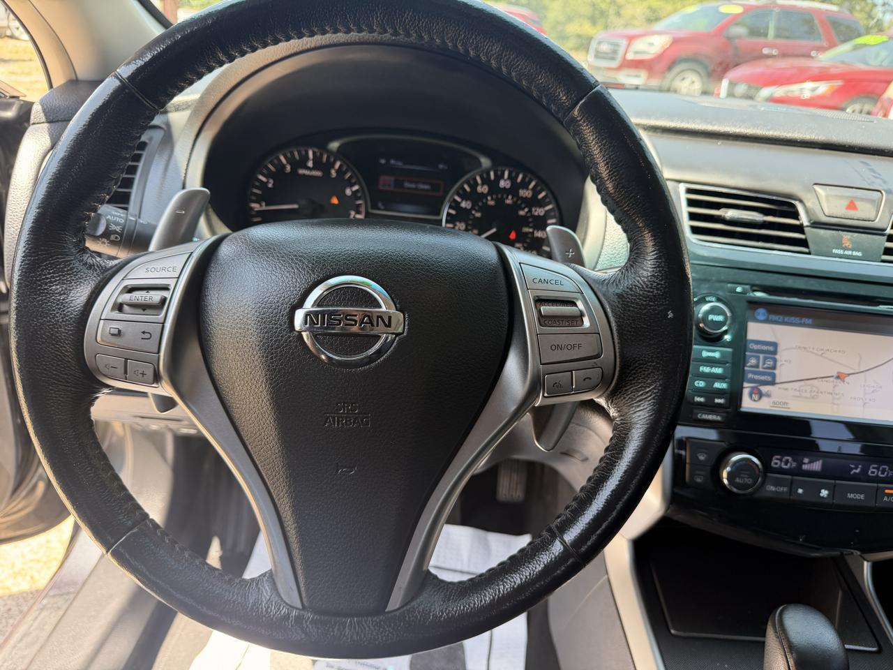 Nissan Altima 4dr Sdn V6 3.5 SL 2013