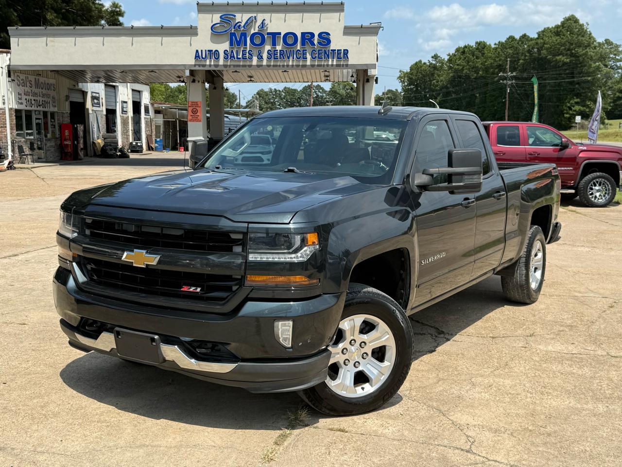 Chevrolet Silverado 1500 4WD Double Cab 143.5" LT w/2LT 2017
