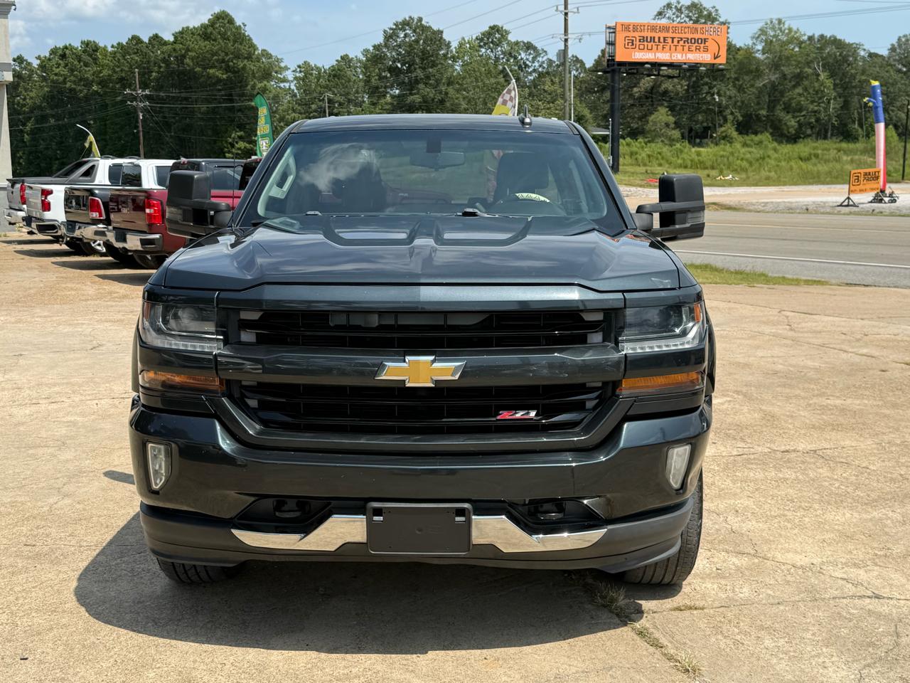 Chevrolet Silverado 1500 4WD Double Cab 143.5" LT w/2LT 2017