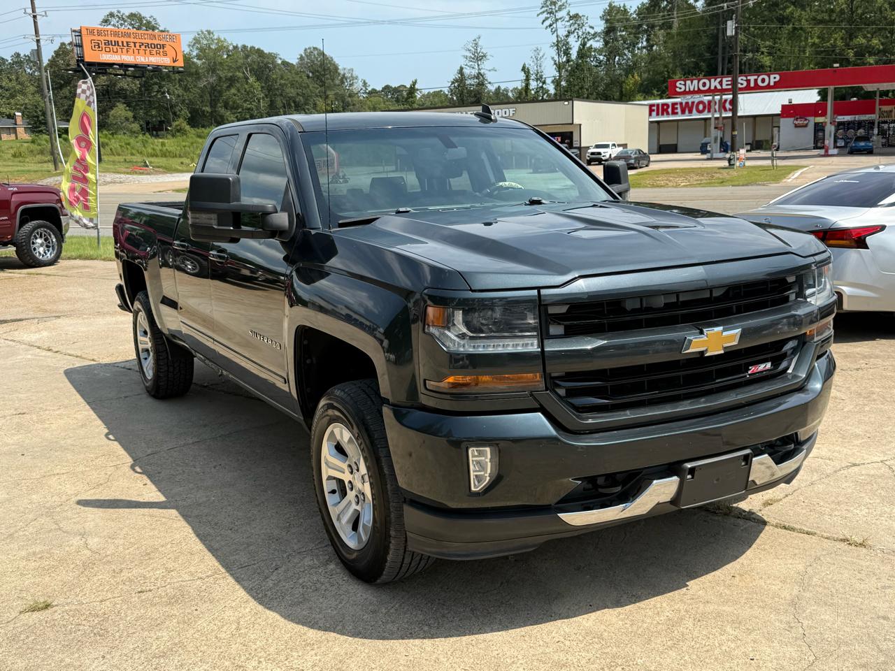 Chevrolet Silverado 1500 4WD Double Cab 143.5" LT w/2LT 2017