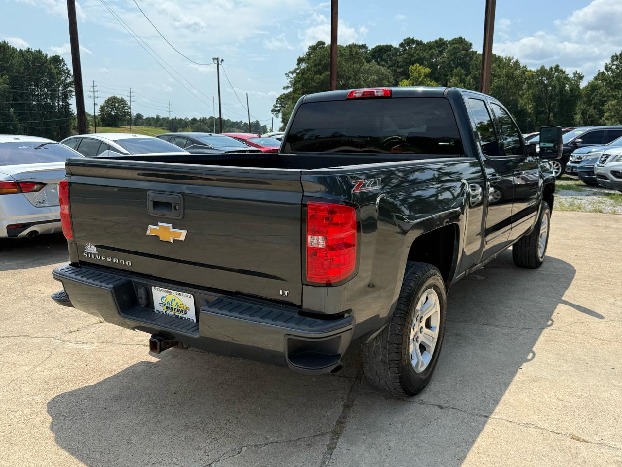 Chevrolet Silverado 1500 4WD Double Cab 143.5" LT w/2LT 2017