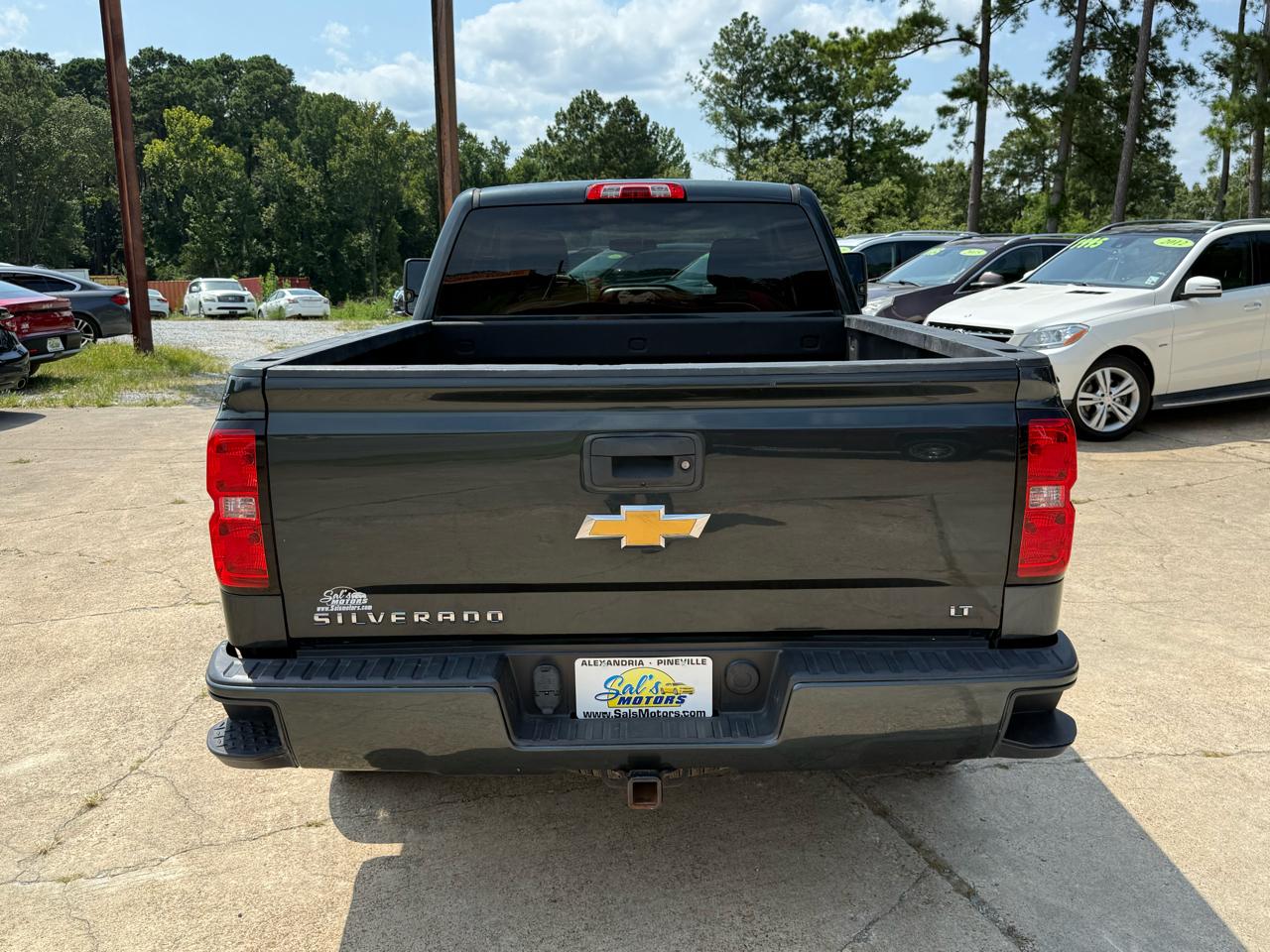 Chevrolet Silverado 1500 4WD Double Cab 143.5" LT w/2LT 2017