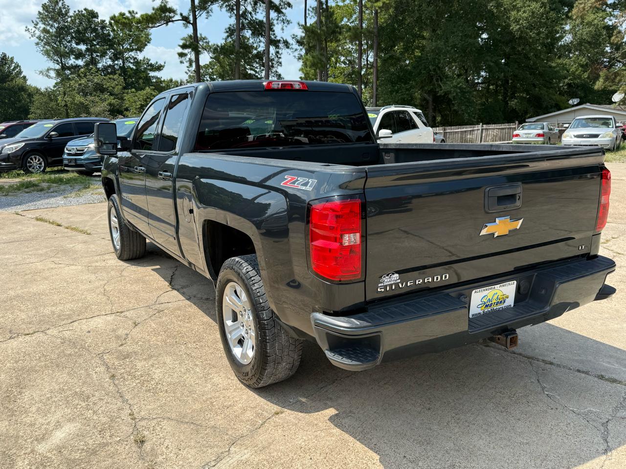 Chevrolet Silverado 1500 4WD Double Cab 143.5" LT w/2LT 2017