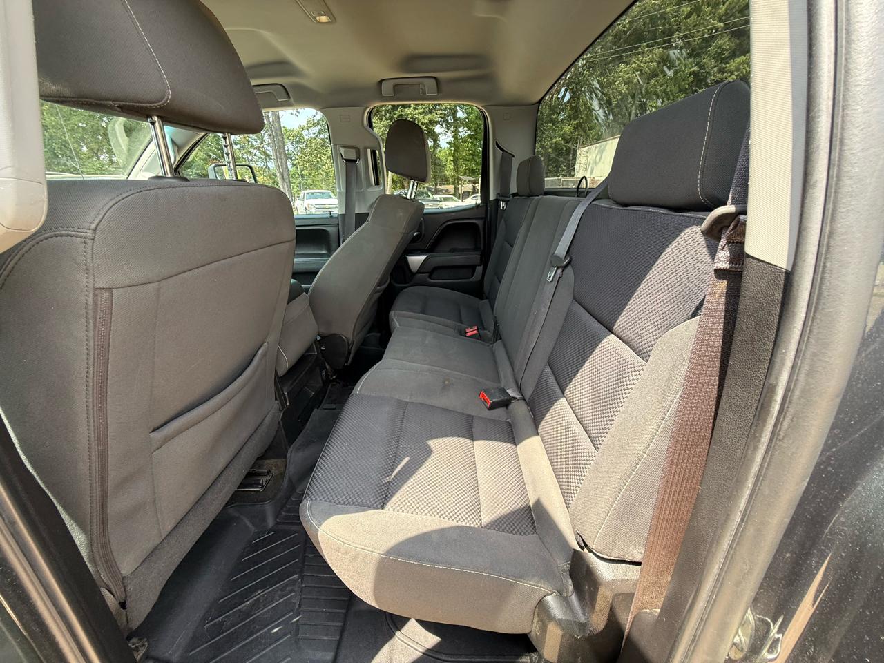 Chevrolet Silverado 1500 4WD Double Cab 143.5" LT w/2LT 2017