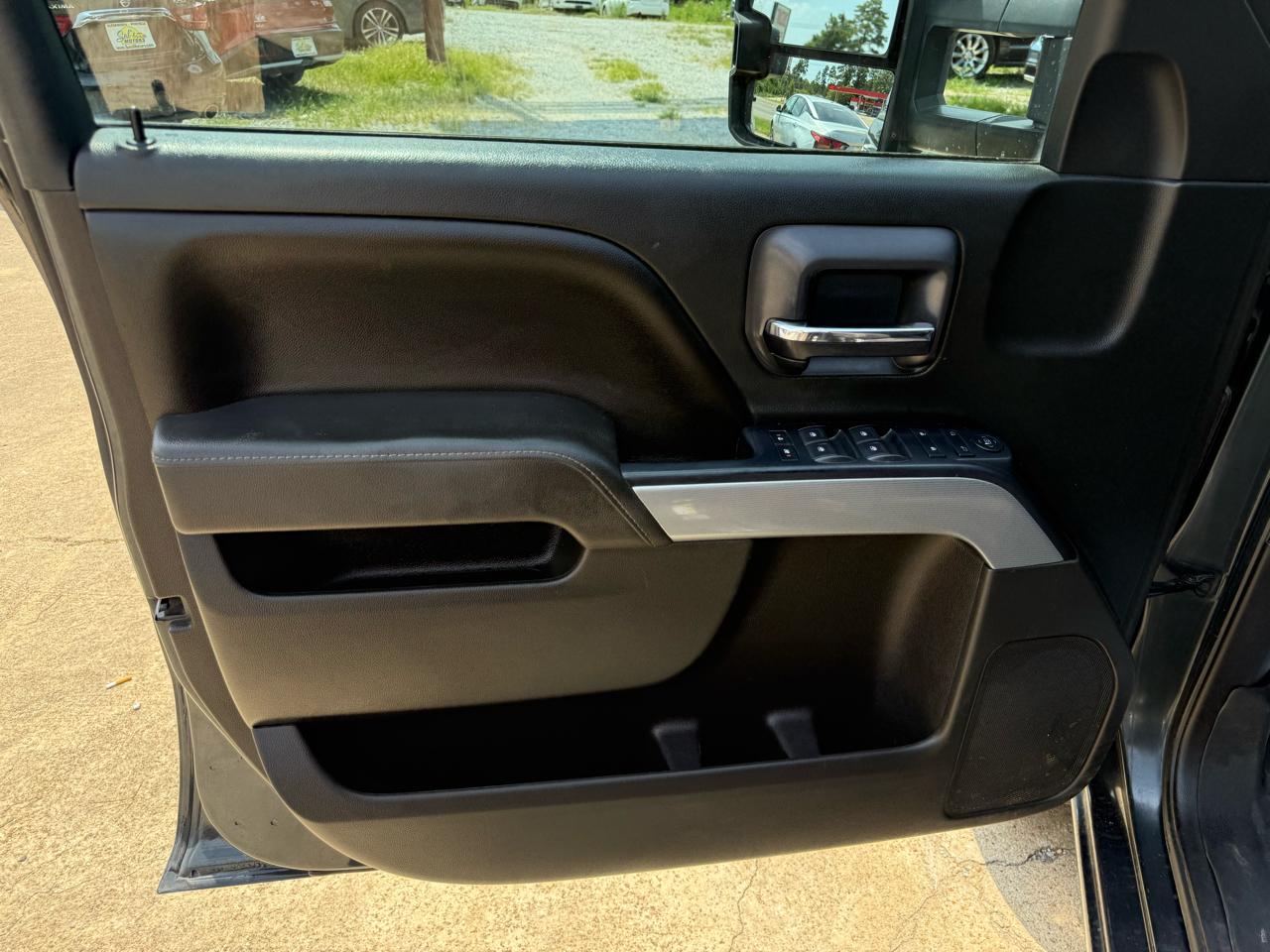 Chevrolet Silverado 1500 4WD Double Cab 143.5" LT w/2LT 2017