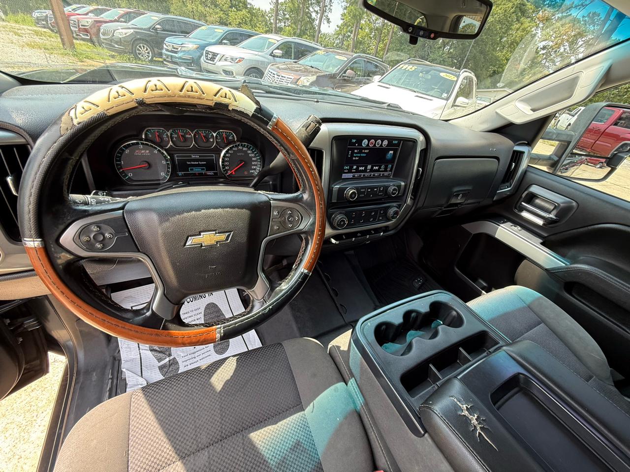 Chevrolet Silverado 1500 4WD Double Cab 143.5" LT w/2LT 2017
