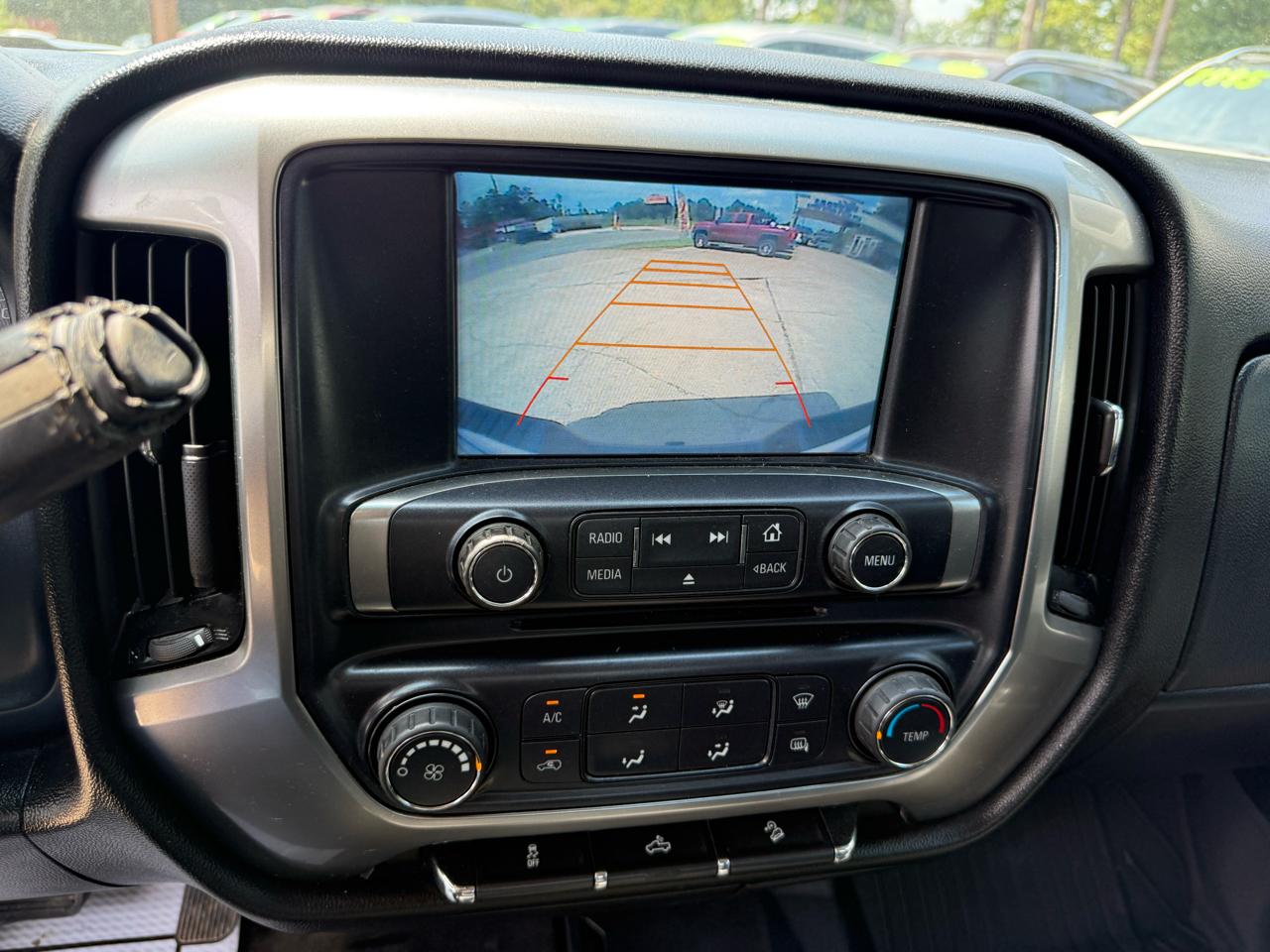 Chevrolet Silverado 1500 4WD Double Cab 143.5" LT w/2LT 2017