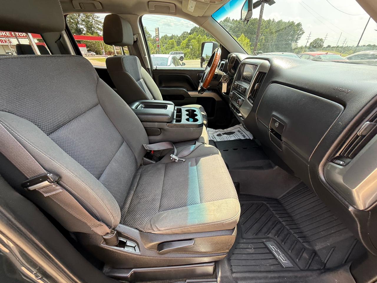 Chevrolet Silverado 1500 4WD Double Cab 143.5" LT w/2LT 2017