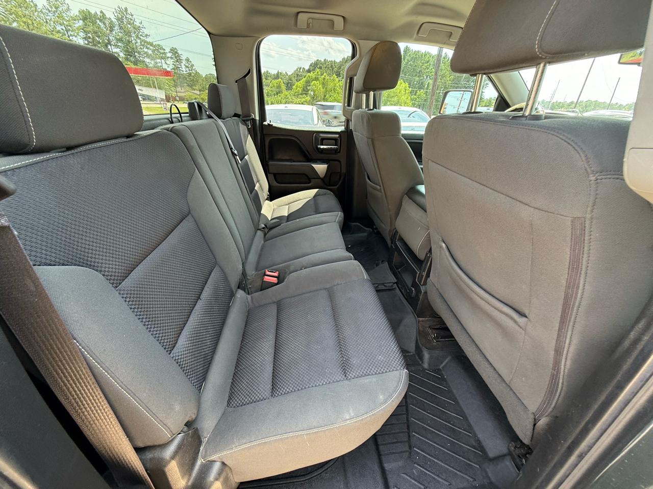 Chevrolet Silverado 1500 4WD Double Cab 143.5" LT w/2LT 2017