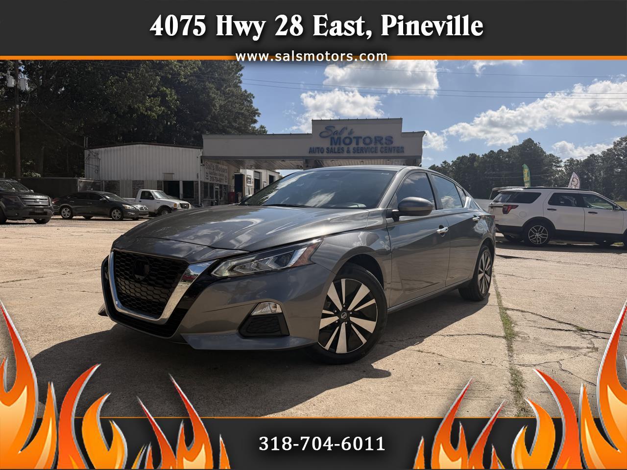 2022 Nissan Altima 2.5 SV AWD Sedan