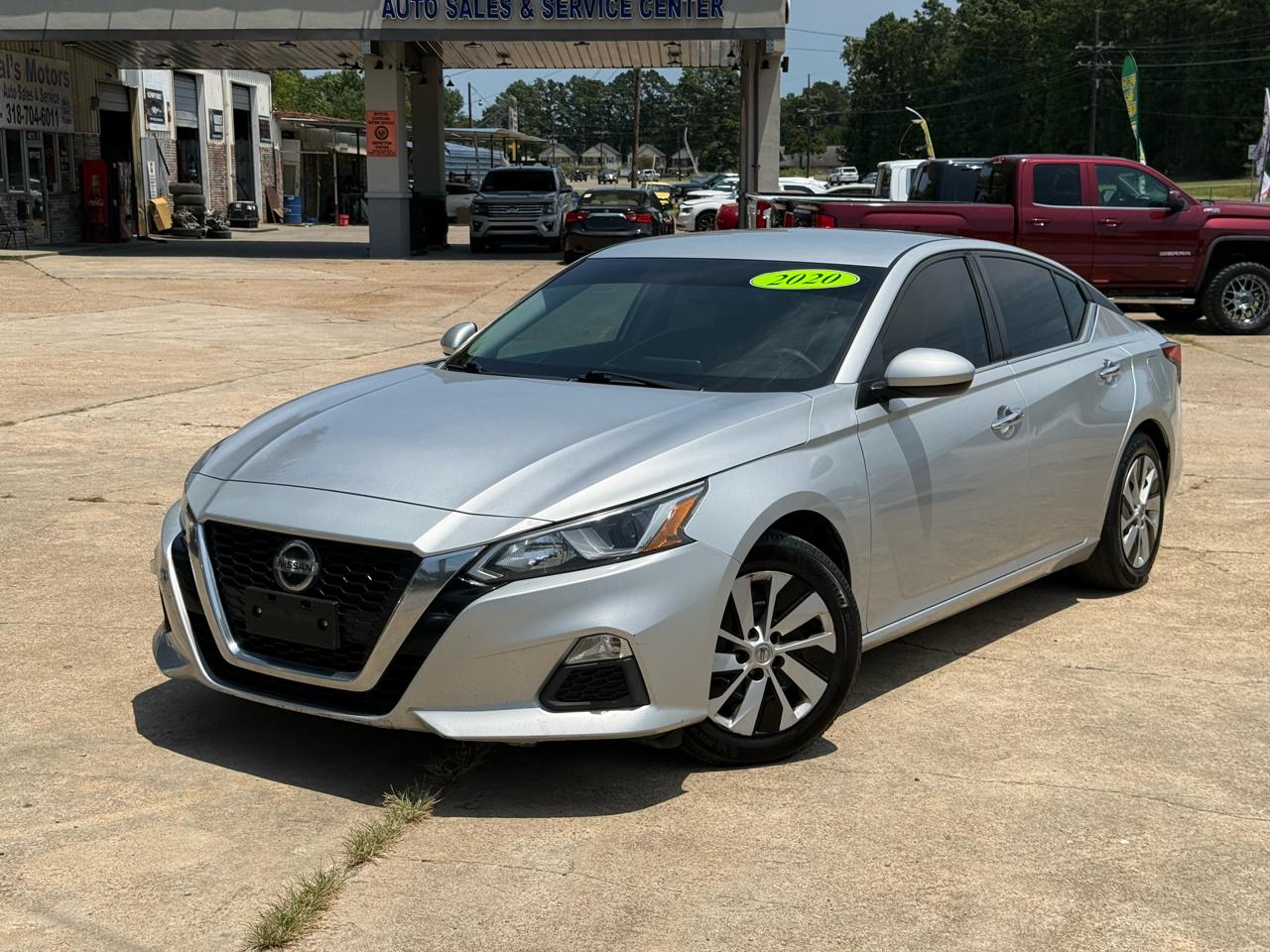 Nissan Altima 2.5 S Sedan 2020