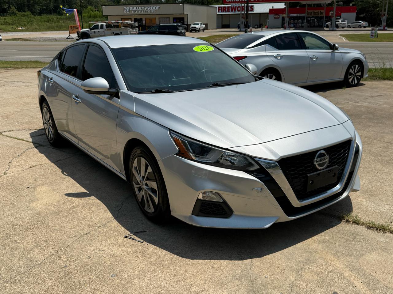 Nissan Altima 2.5 S Sedan 2020