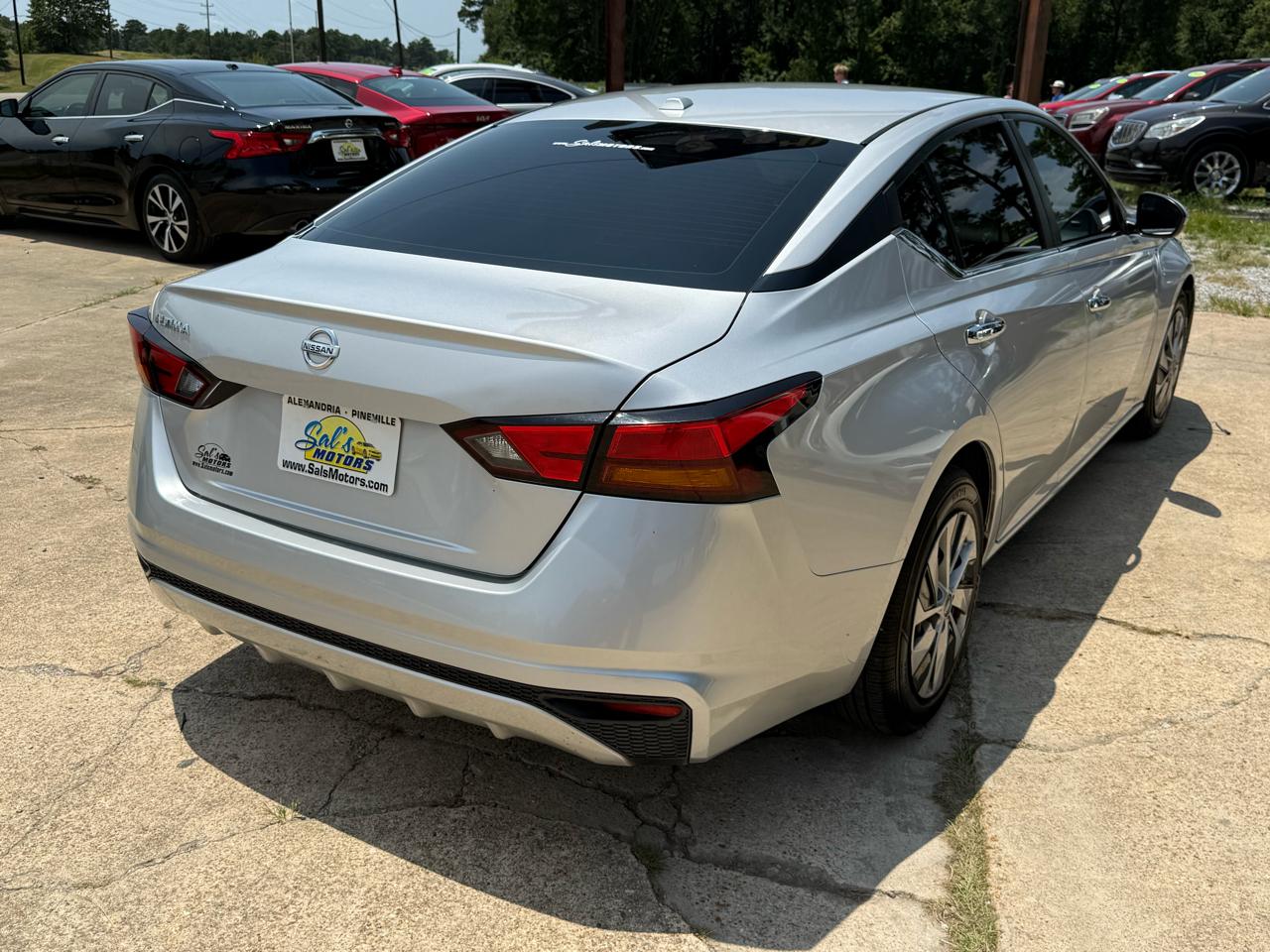 Nissan Altima 2.5 S Sedan 2020