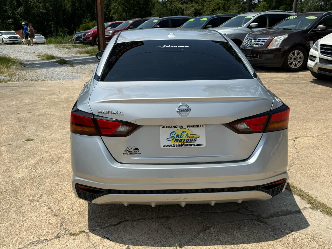 Nissan Altima 2.5 S Sedan 2020
