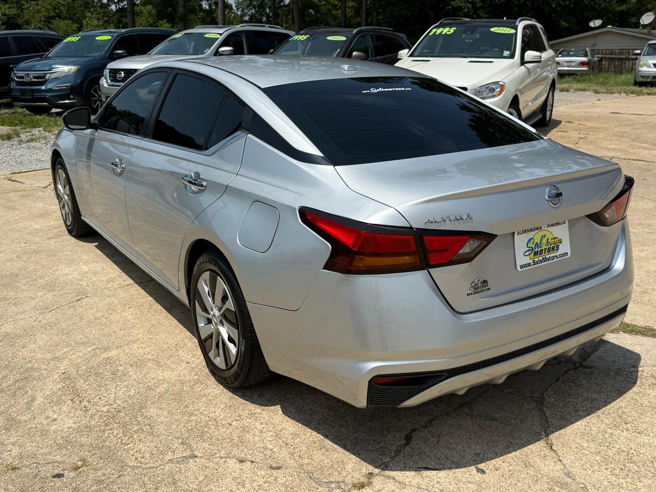 Nissan Altima 2.5 S Sedan 2020