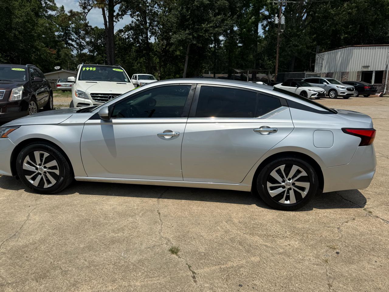 Nissan Altima 2.5 S Sedan 2020