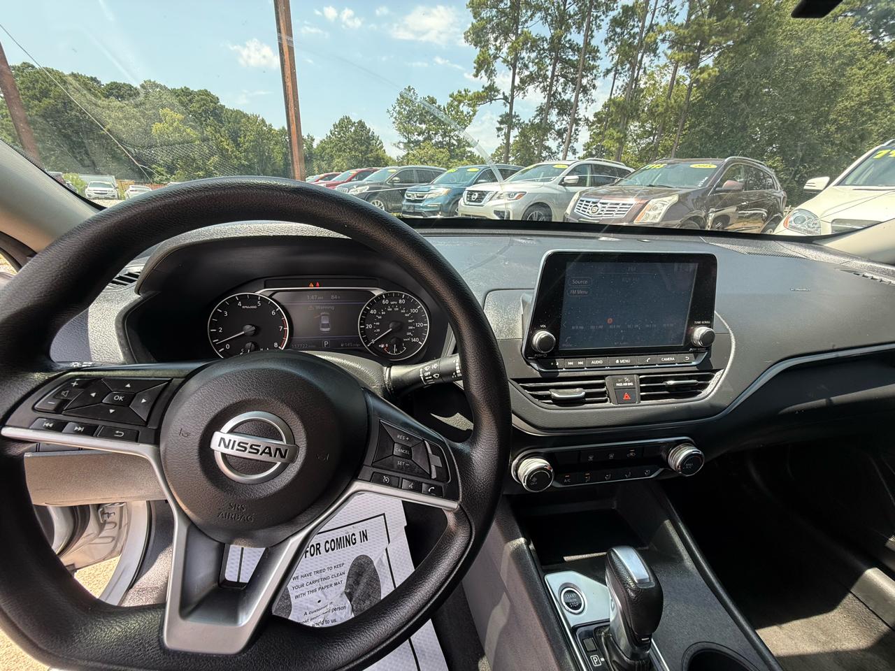 Nissan Altima 2.5 S Sedan 2020