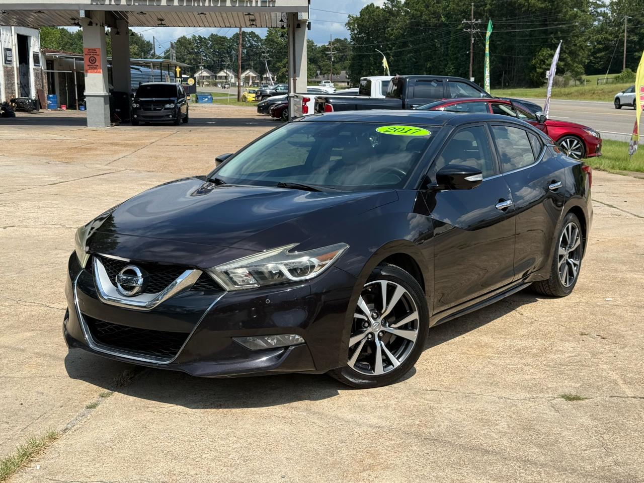 Nissan Maxima Platinum 3.5L 2017