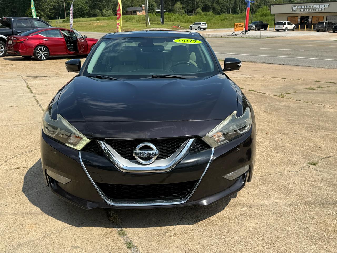 Nissan Maxima Platinum 3.5L 2017