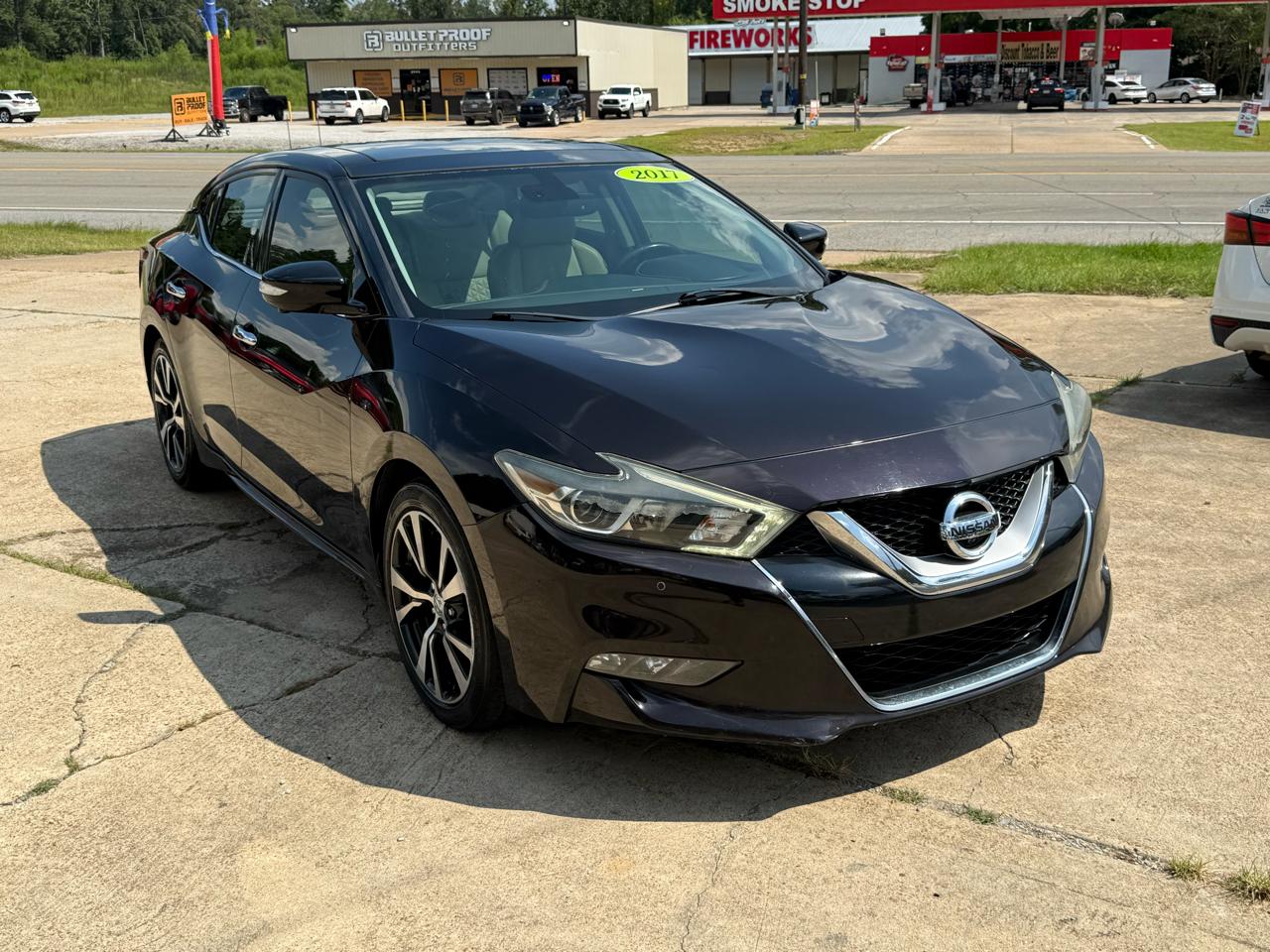 Nissan Maxima Platinum 3.5L 2017