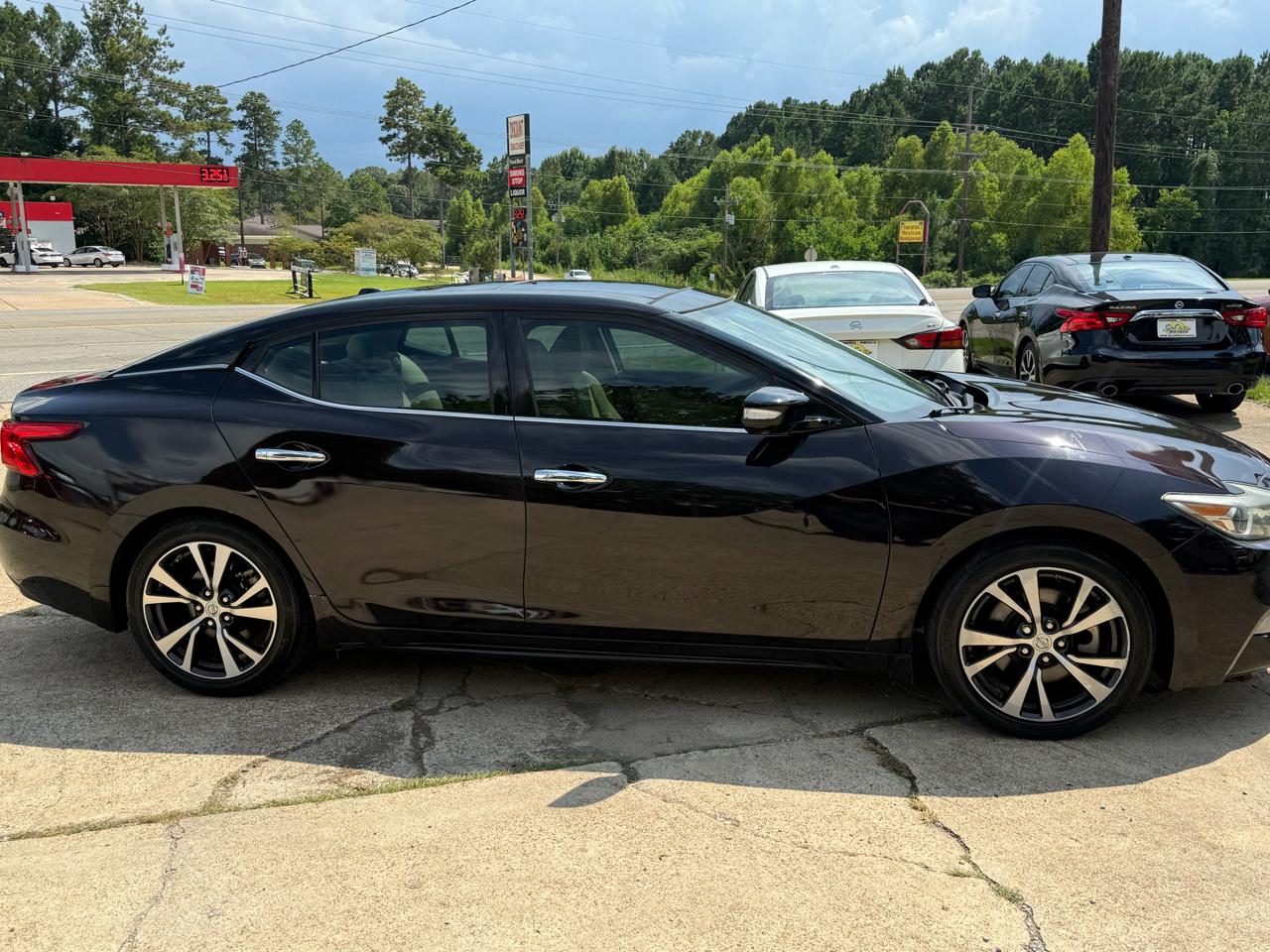 Nissan Maxima Platinum 3.5L 2017