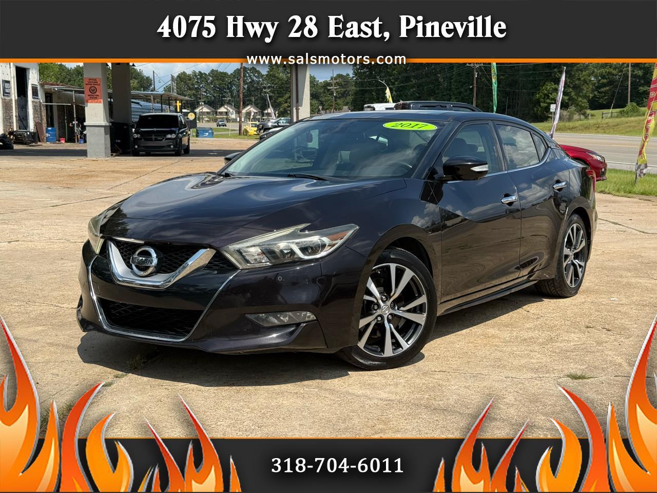 Nissan Maxima Platinum 3.5L 2017