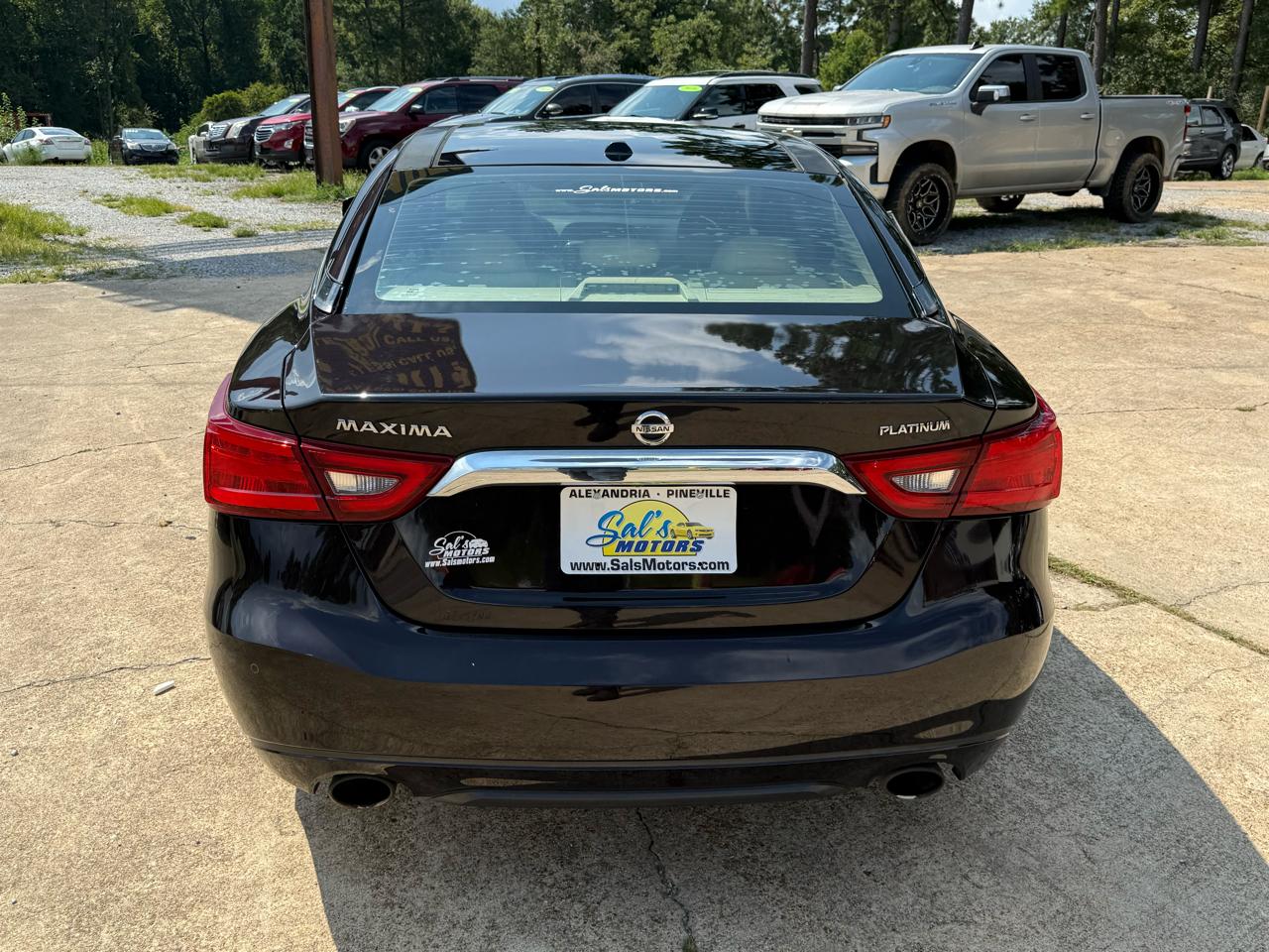 Nissan Maxima Platinum 3.5L 2017