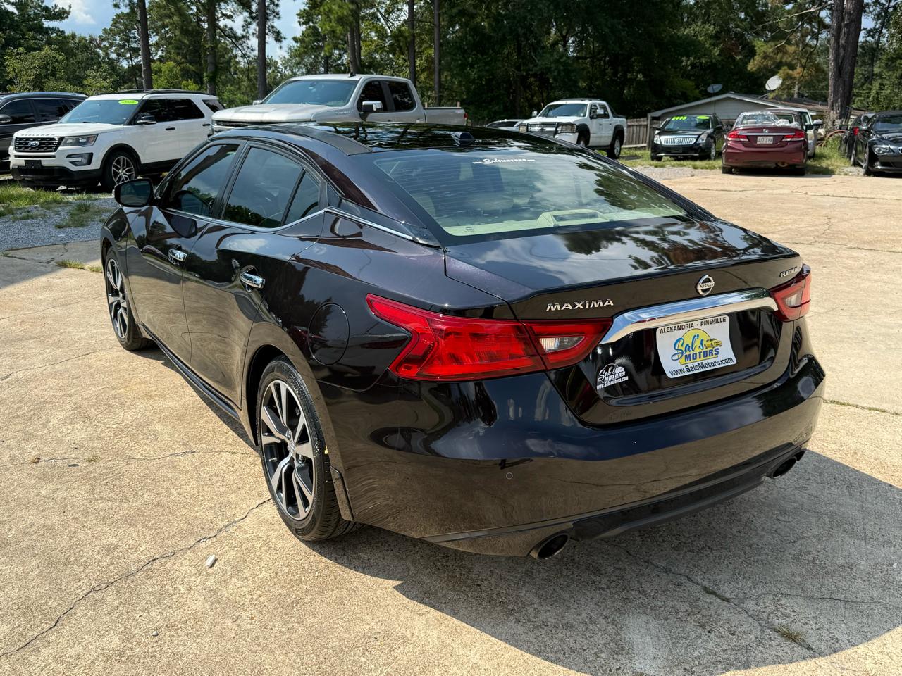 Nissan Maxima Platinum 3.5L 2017