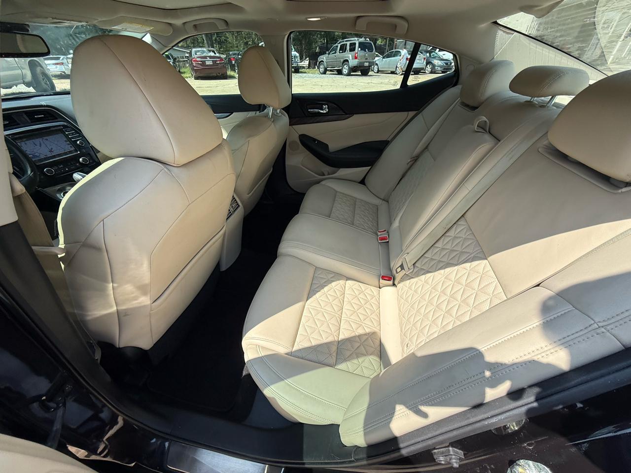 Nissan Maxima Platinum 3.5L 2017