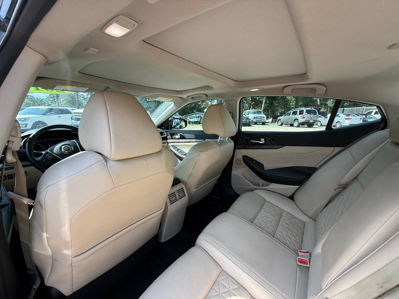 Nissan Maxima Platinum 3.5L 2017