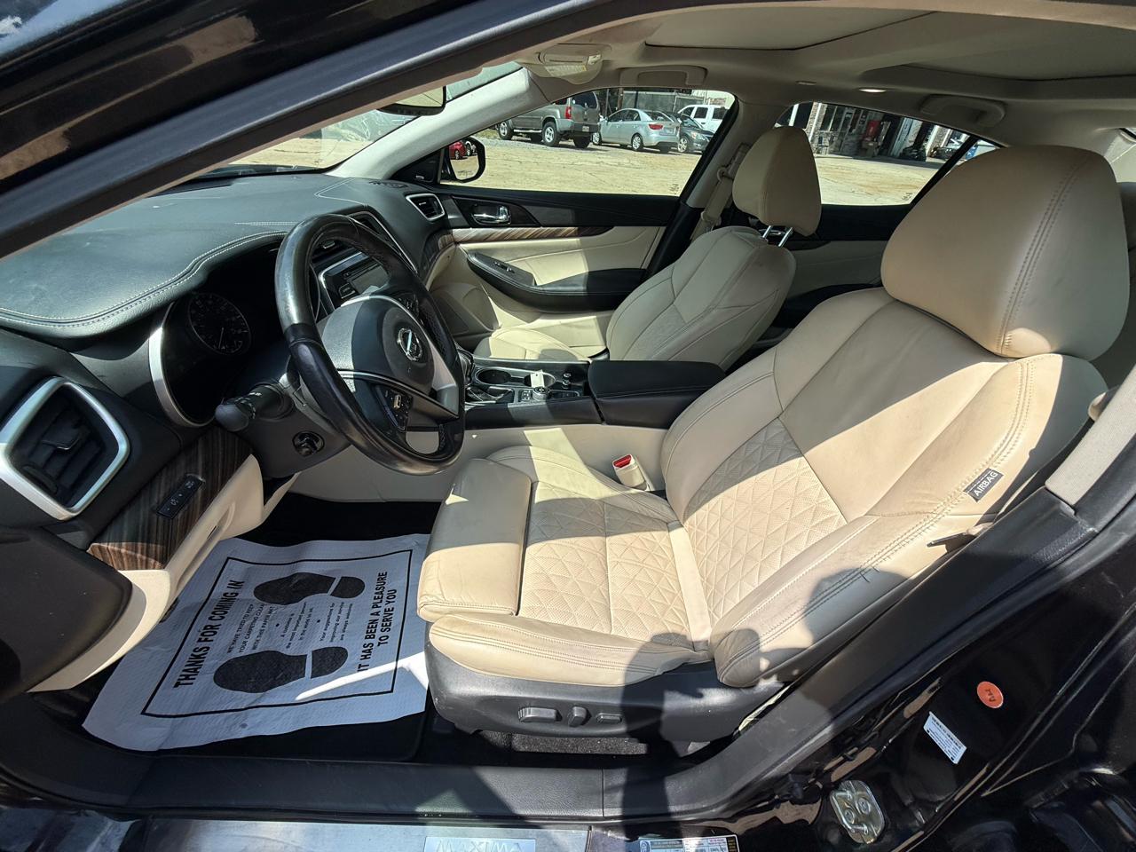 Nissan Maxima Platinum 3.5L 2017
